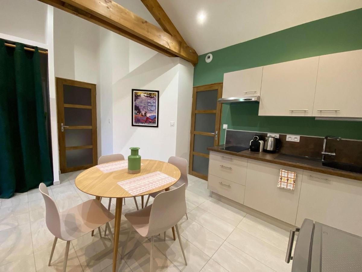 Appartement 2 à 4 personnes, Une Pause au Vert Chateauvieux  Exterior foto